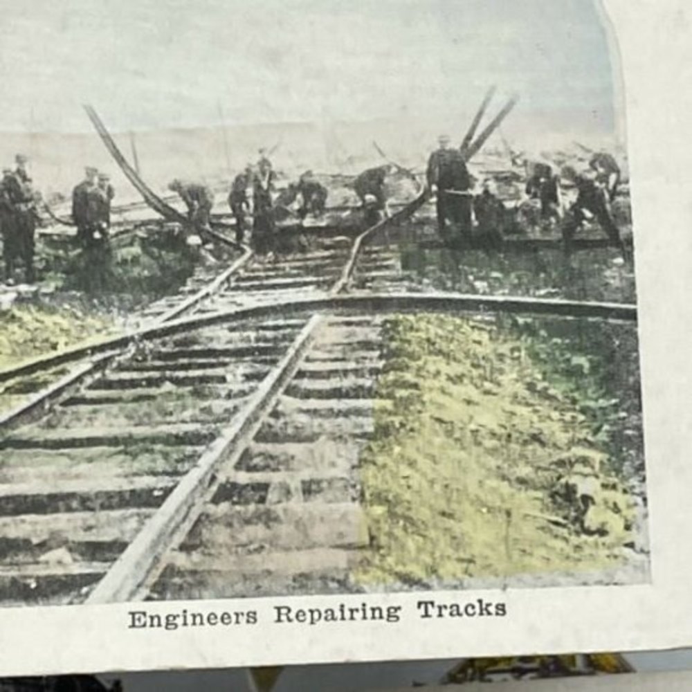 12‎ Antique Vintage StereoView Photo Card 7"x3.5" Rome Jesus Boston Sweden - Picture 6 of 12